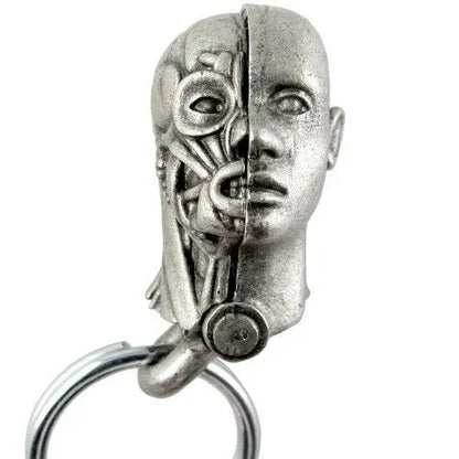 Anatomical Human Head Keychain - Uni-T