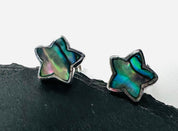 Abalone Star Studs