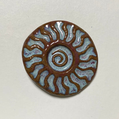 The Sun- Reminder Stones, Worry Stone Diana A Griffin