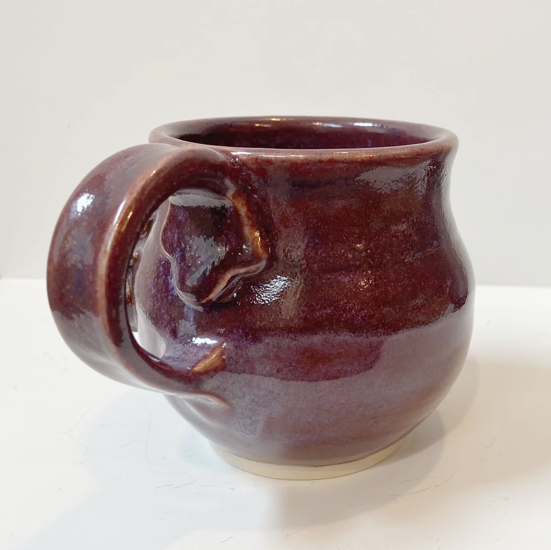 Witches Brew Purple Mug Megan Twing