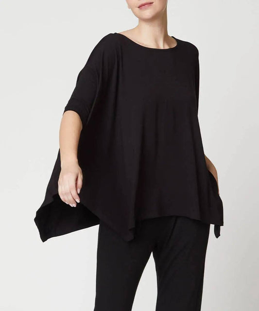Bamboo Poncho Tunic Top Studio Ko Clothing