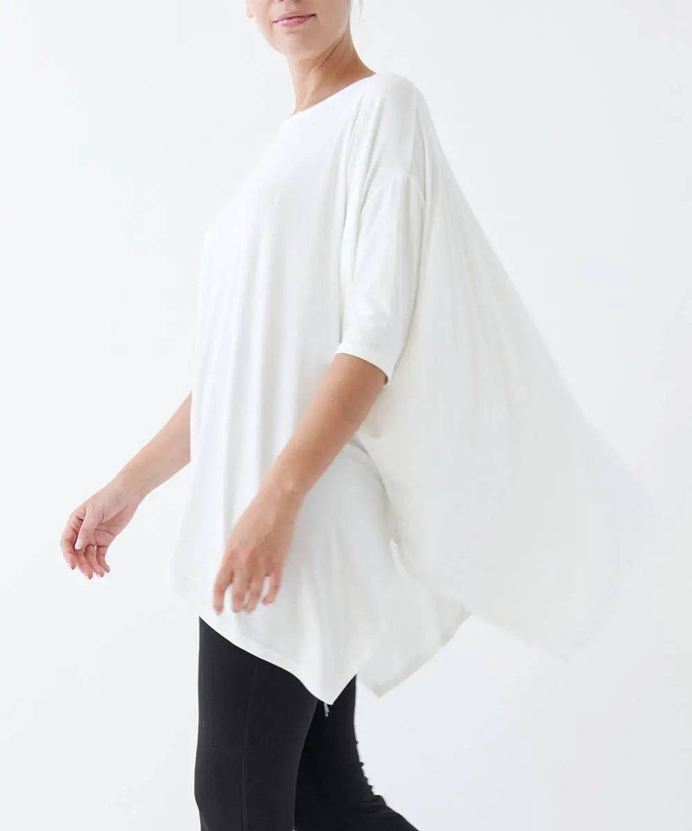 Bamboo Poncho Tunic Top Studio Ko Clothing