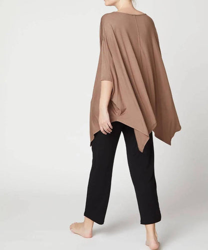 Bamboo Poncho Tunic Top Studio Ko Clothing