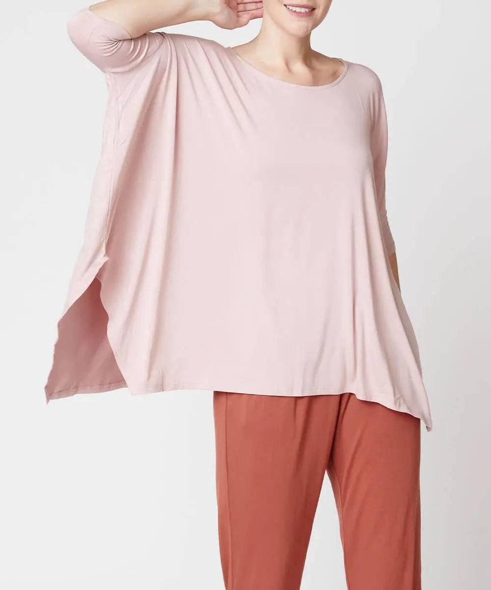 Bamboo Poncho Tunic Top Studio Ko Clothing