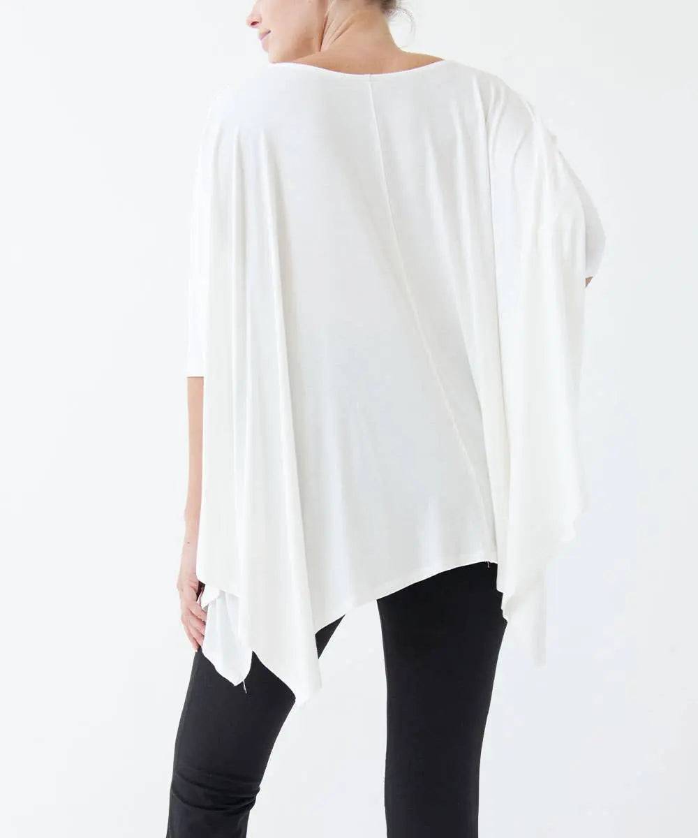 Bamboo Poncho Tunic Top Studio Ko Clothing