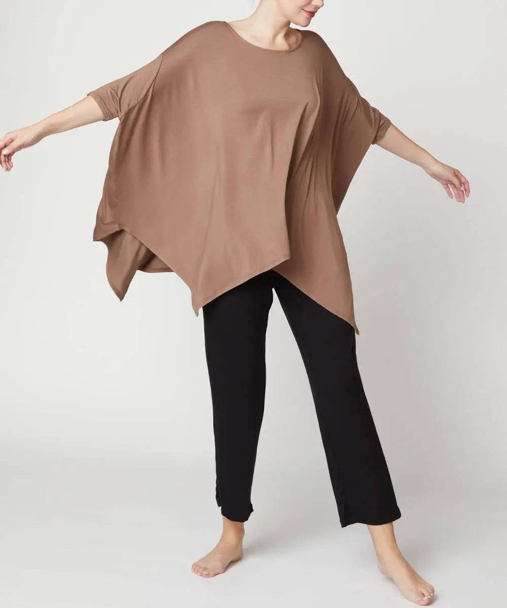 Bamboo Poncho Tunic Top Studio Ko Clothing