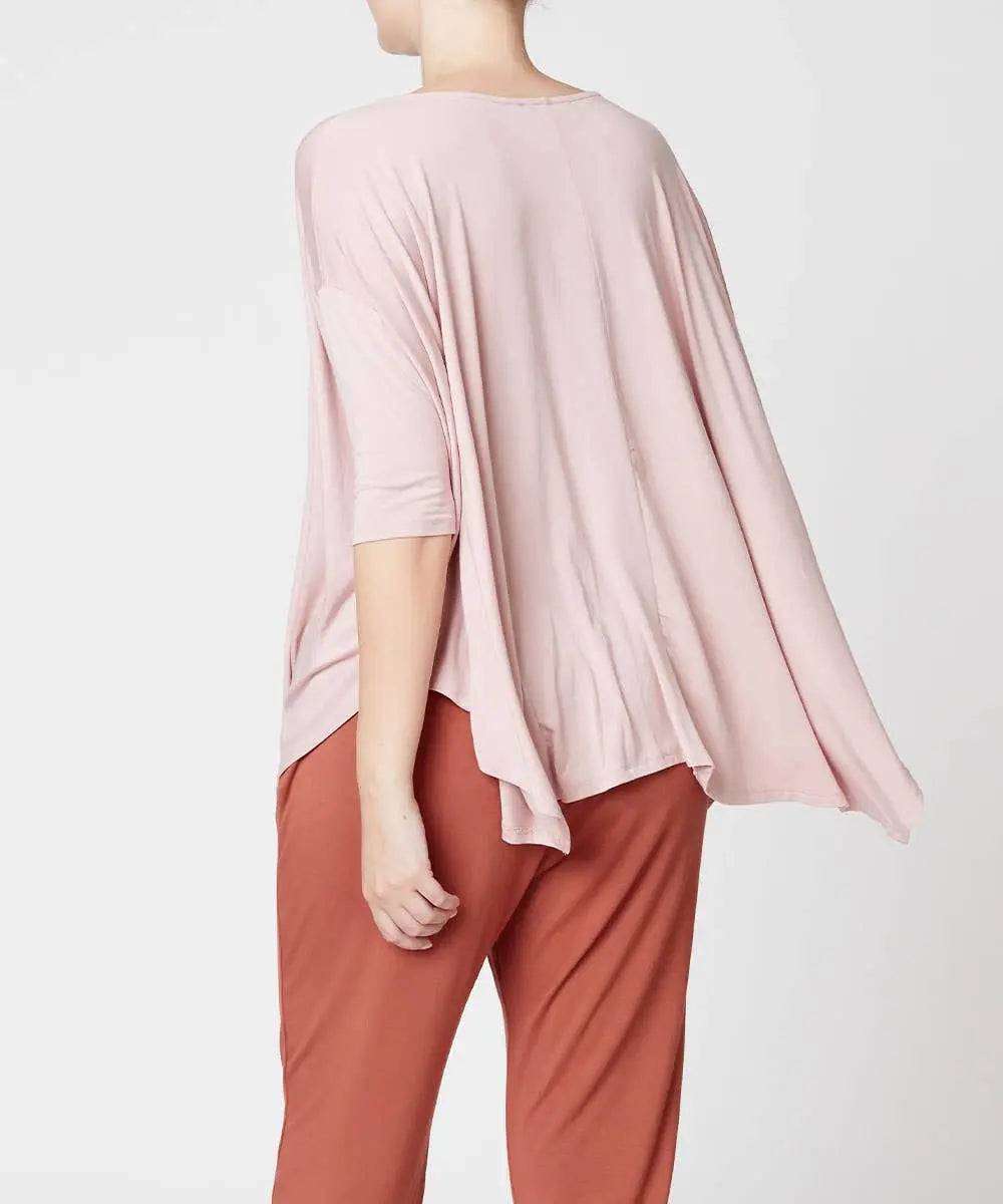 Bamboo Poncho Tunic Top Studio Ko Clothing