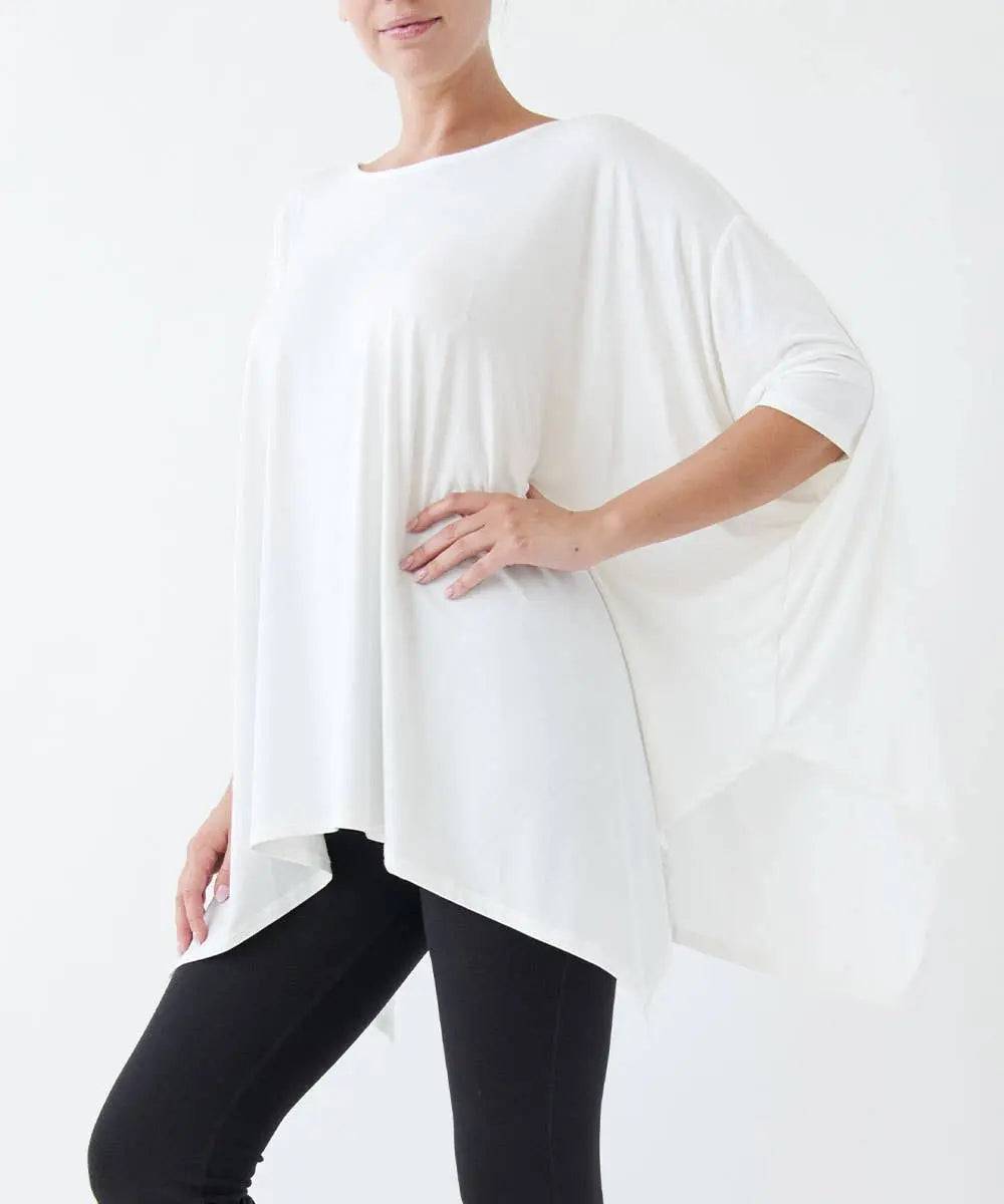 Bamboo Poncho Tunic Top Studio Ko Clothing