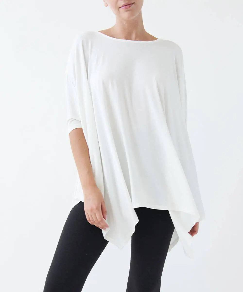 Bamboo Poncho Tunic Top Studio Ko Clothing
