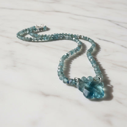 Beaded Butterfly Necklace – Whispering Wings* Janine Gerade