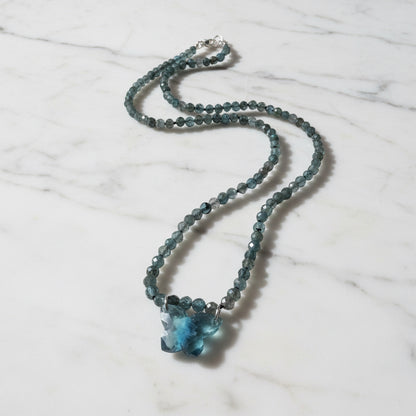 Beaded Butterfly Necklace – Whispering Wings* Janine Gerade