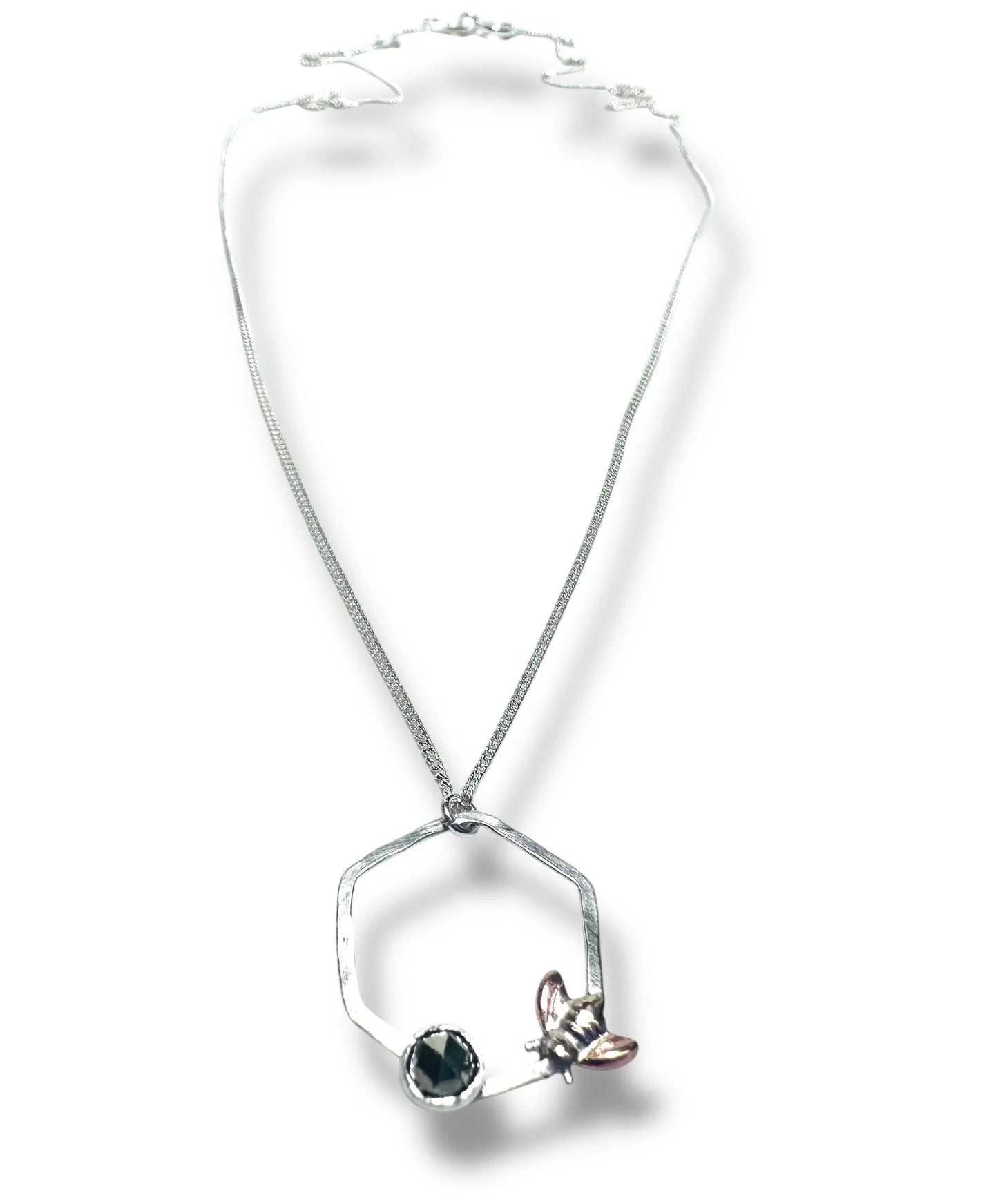 Bee Necklace/Gemstone Necklace * Janine Gerade