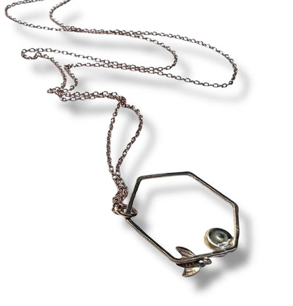 Bee Necklace/Gemstone Necklace * Janine Gerade