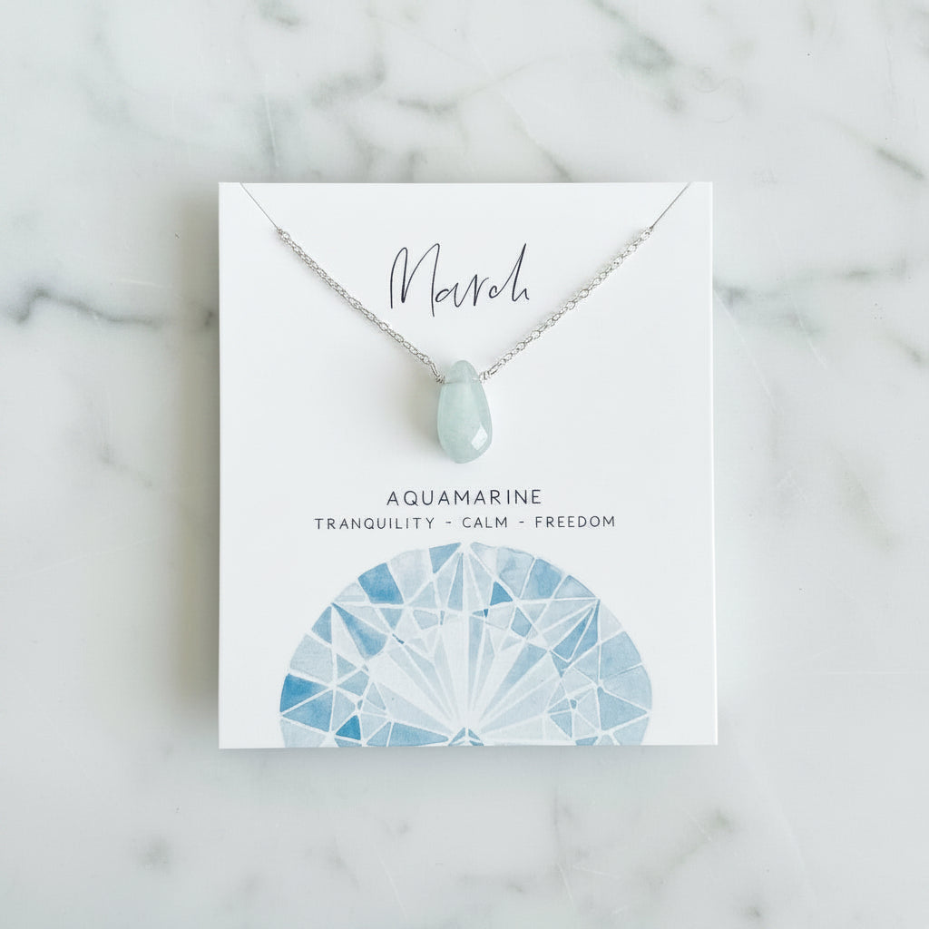 Birthstone/Gemstone Necklaces