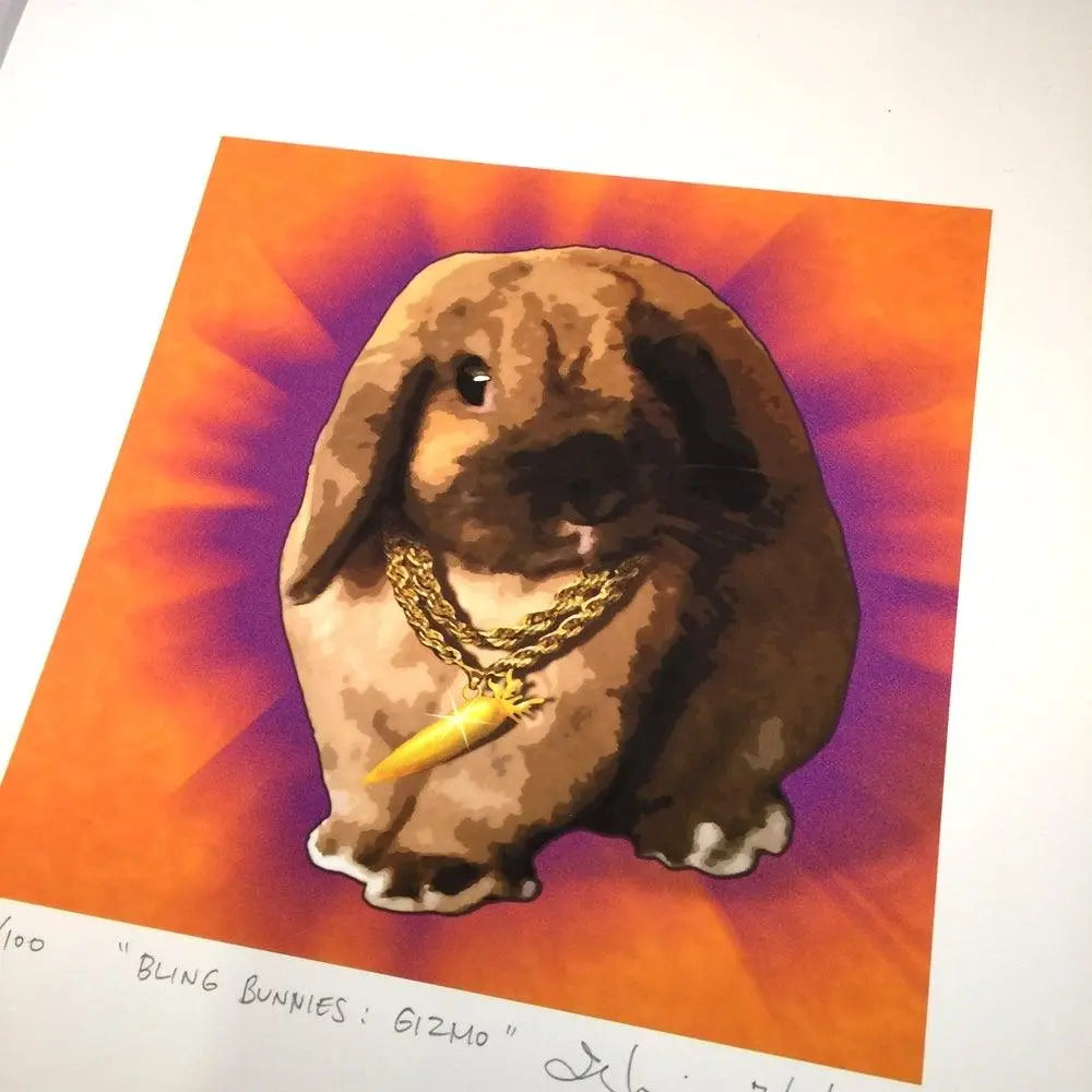 Bling Bunnies, Gizmo & Momo - Uni-T