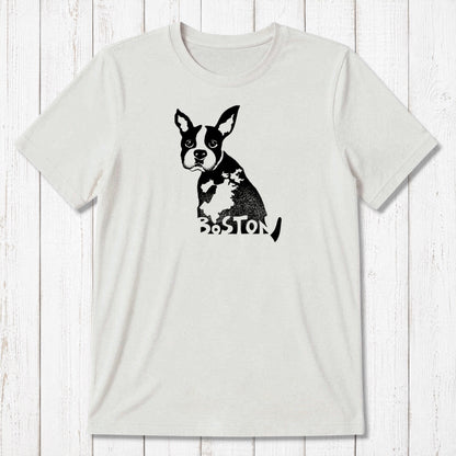 "The Bostonian" Boston Terrier T-Shirt for Men - {type] - [variant option2]