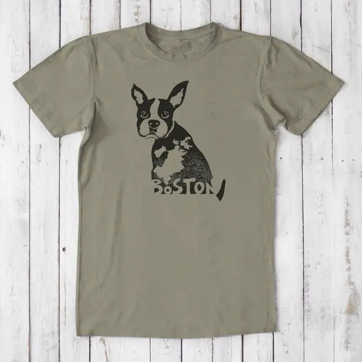 Men's Boston T-shirt - Casual and Timeless Style