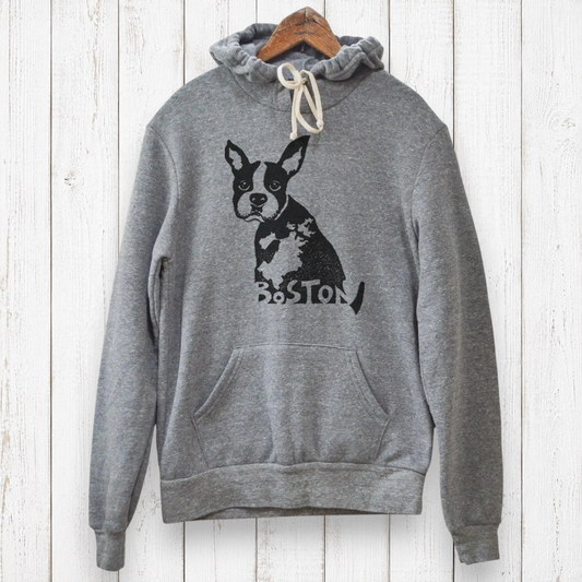 Boston Unisex Hoodie Uni-T