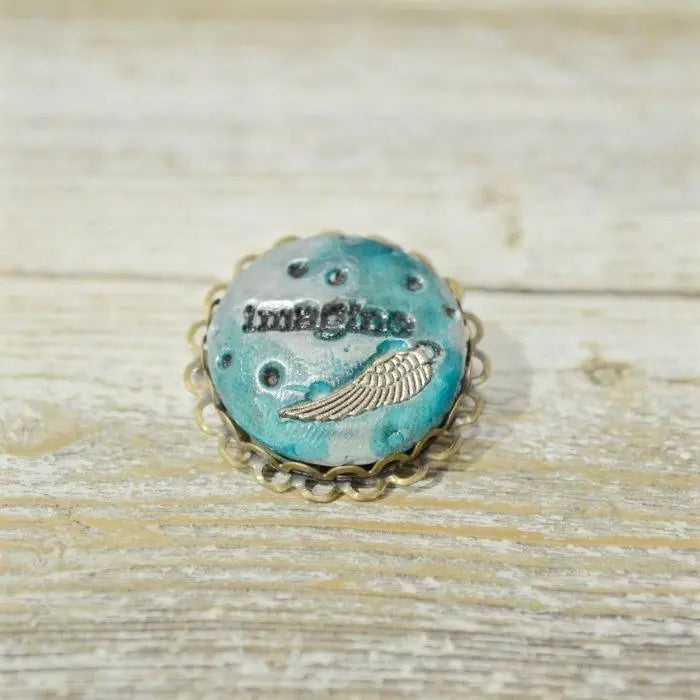 Bottle Cap Pins - Uni-T