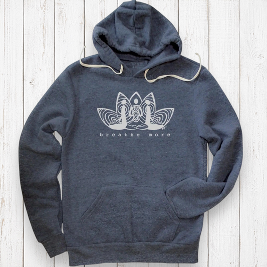 Breathe More Unisex Hoodie Uni-T