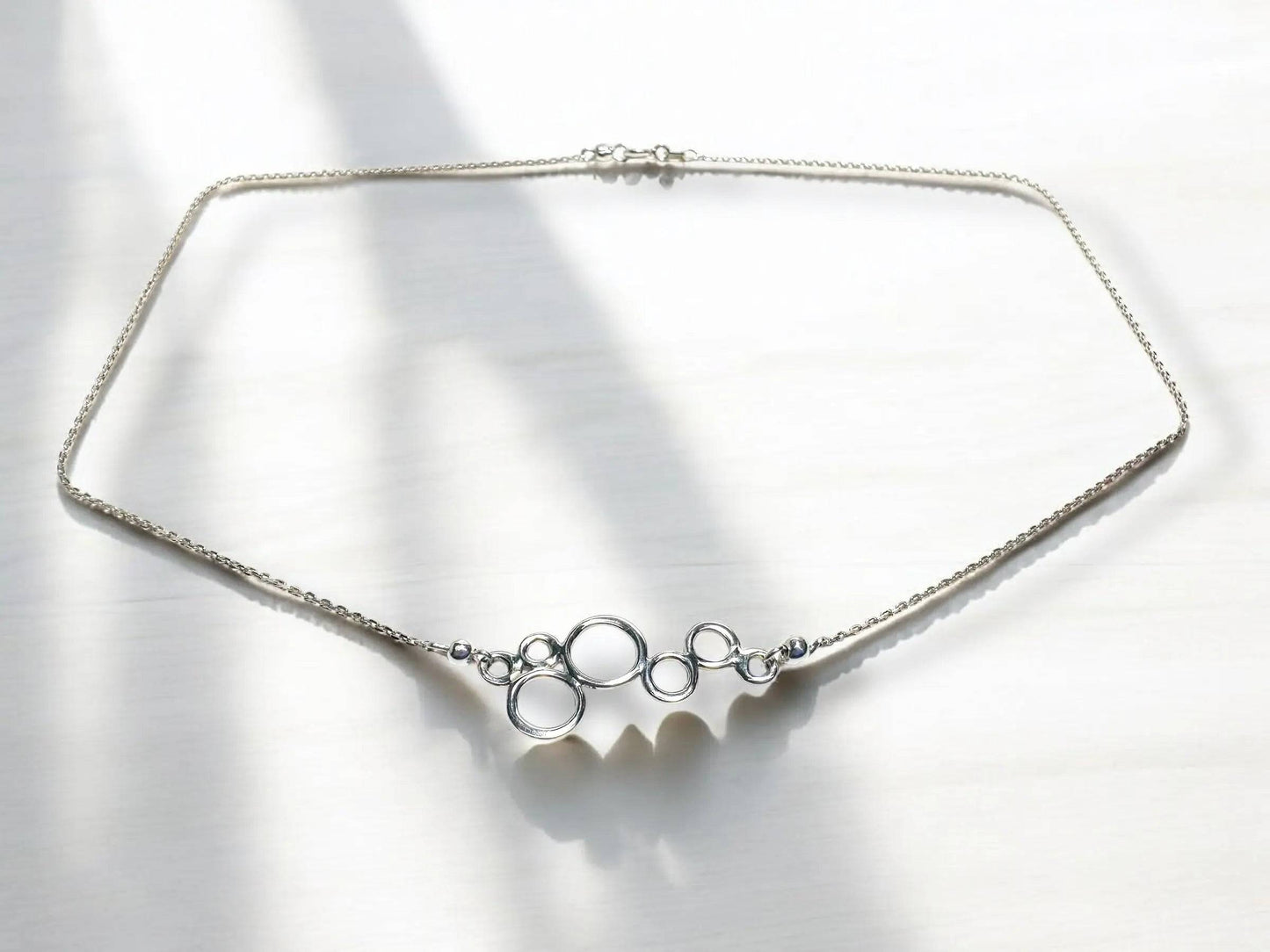 Bubble Necklace, Sterling Silver* Janine Gerade