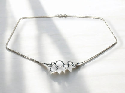 Bubble Necklace, Sterling Silver* Janine Gerade