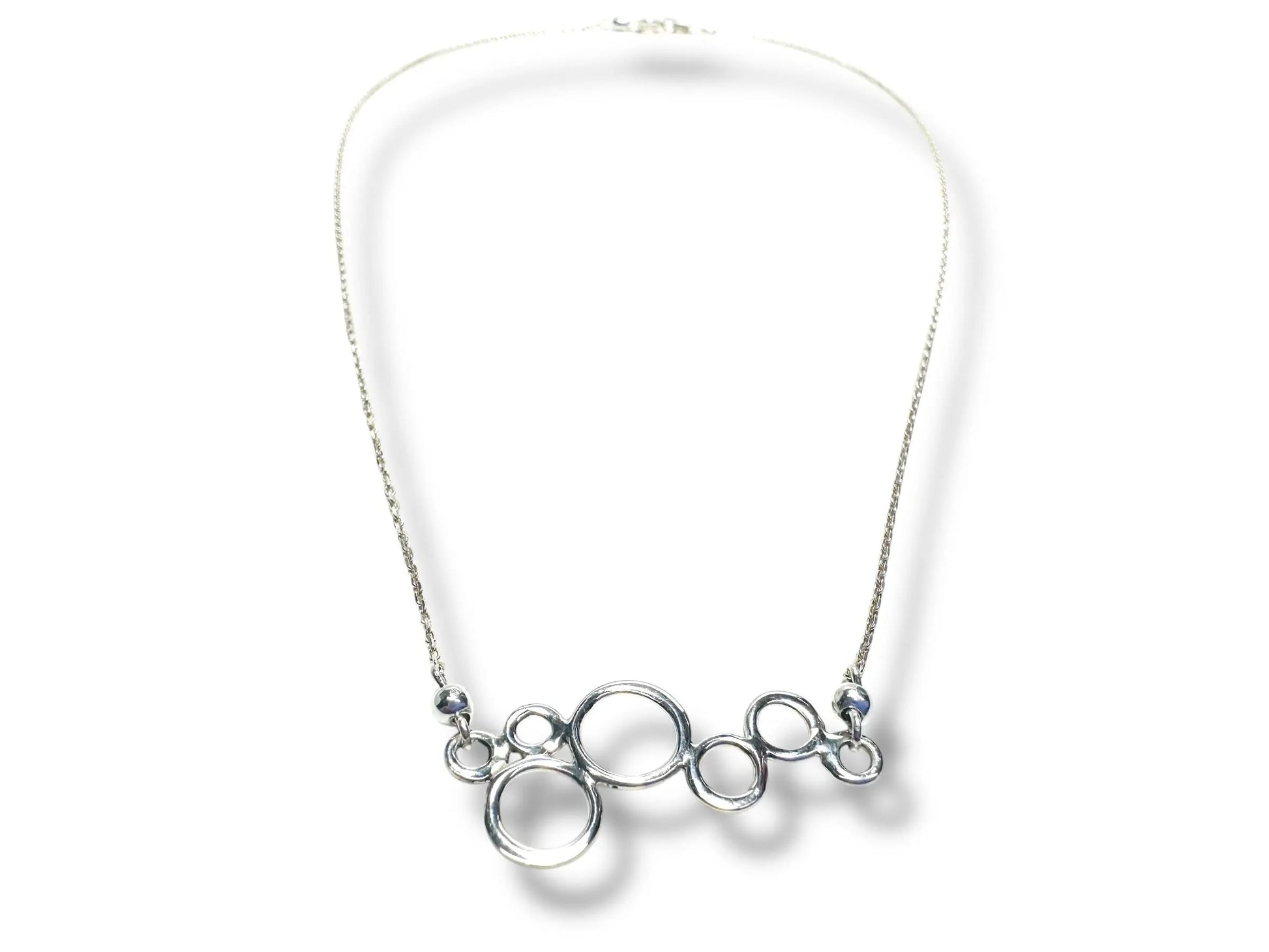 Bubble Necklace, Sterling Silver* Janine Gerade