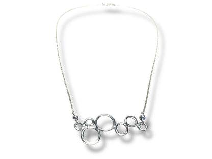 Bubble Necklace, Sterling Silver* Janine Gerade