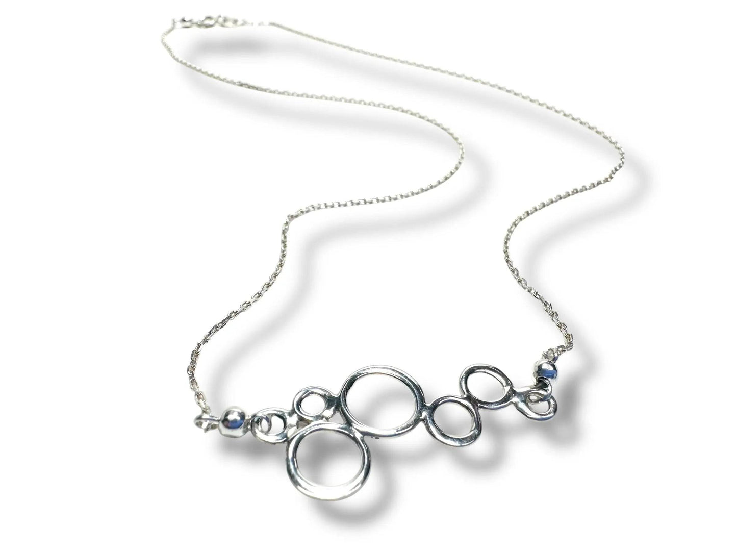 Bubble Necklace, Sterling Silver* Janine Gerade