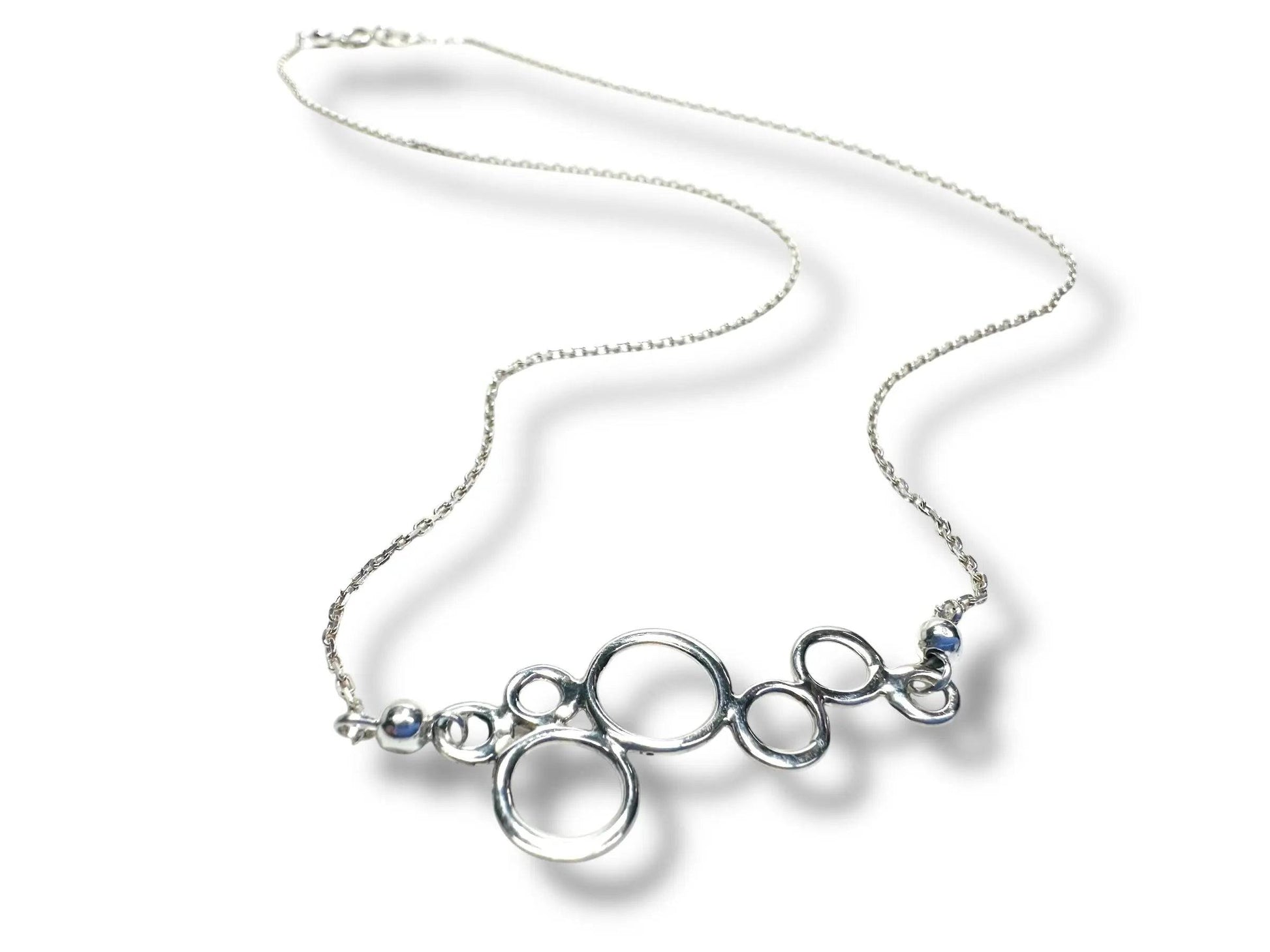 Bubble Necklace, Sterling Silver* Janine Gerade