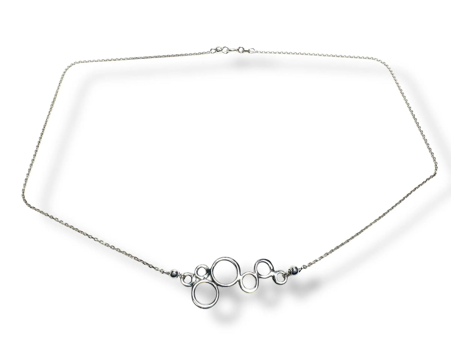Bubble Necklace, Sterling Silver* Janine Gerade