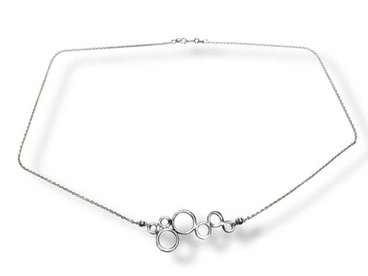 Bubble Necklace, Sterling Silver* Janine Gerade