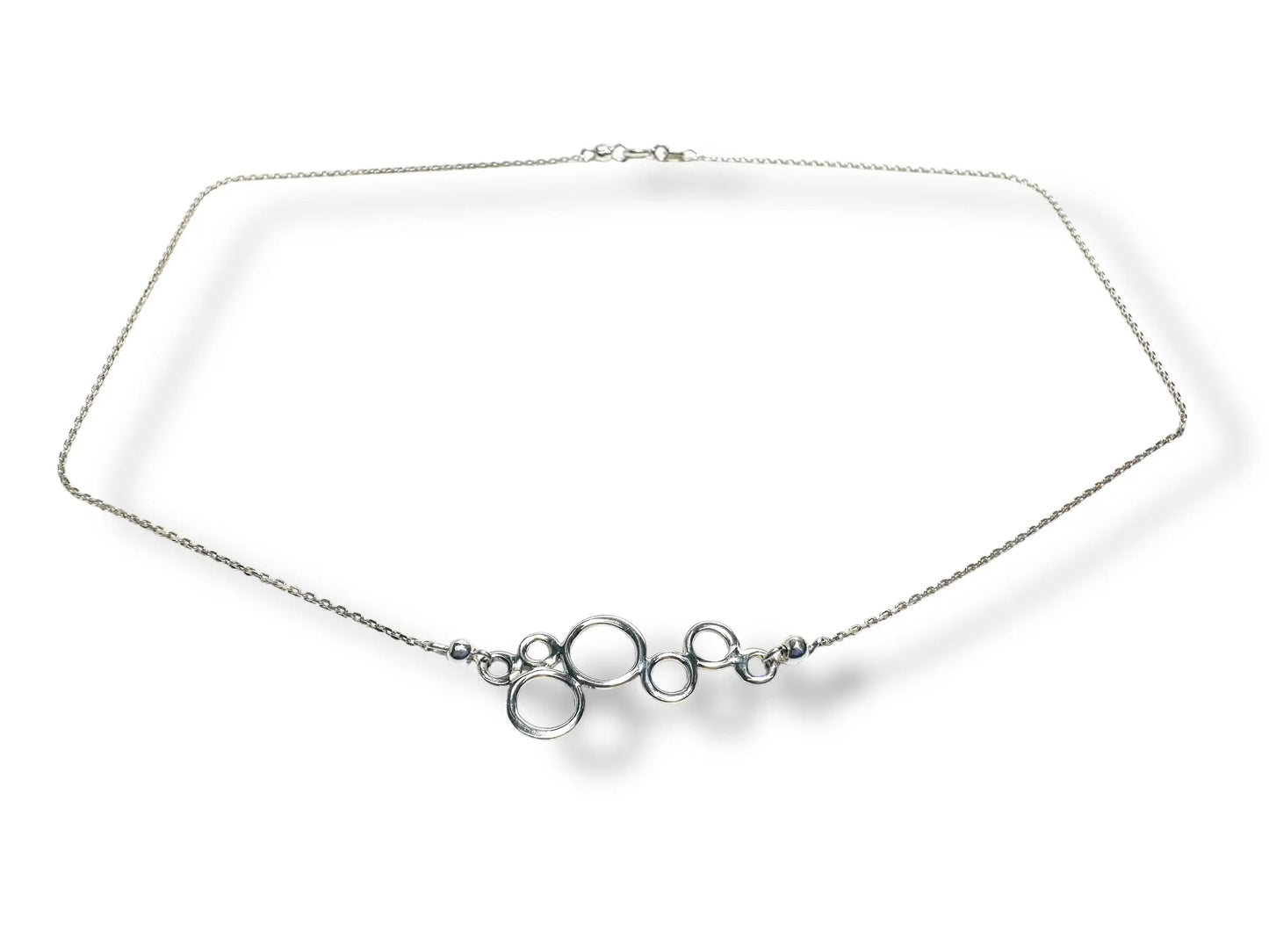 Bubble Necklace, Sterling Silver* Janine Gerade