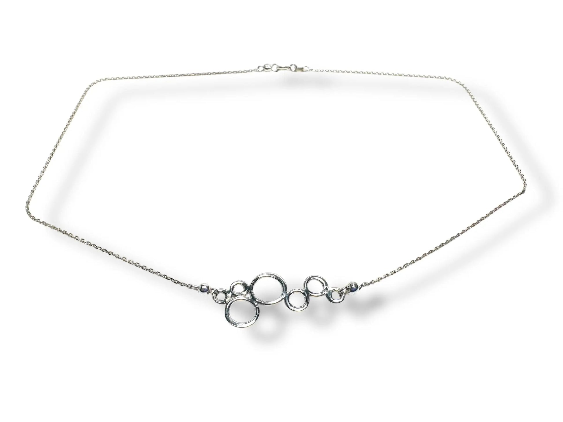 Bubble Necklace, Sterling Silver* Janine Gerade