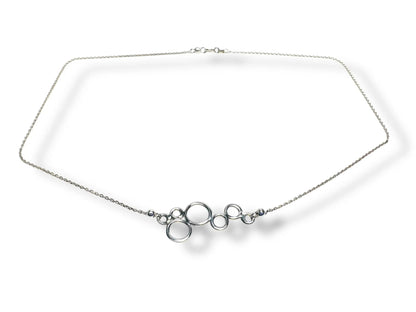 Bubble Necklace, Sterling Silver* Janine Gerade