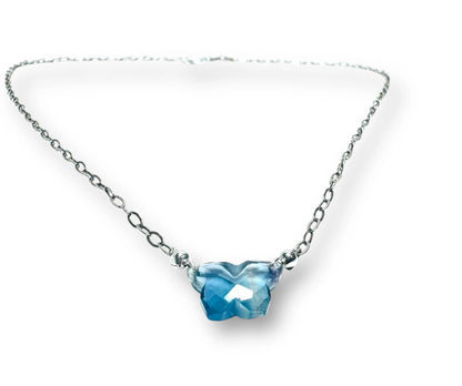 Butterfly Gemstone NecklaceCrystal Necklace, Assorted Gemstone Necklaces* Janine Gerade
