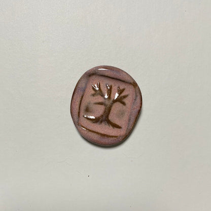 Tree - Reminder Stones, Worry Stone Diana A Griffin