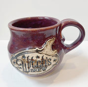 Witches Brew Purple Mug Megan Twing