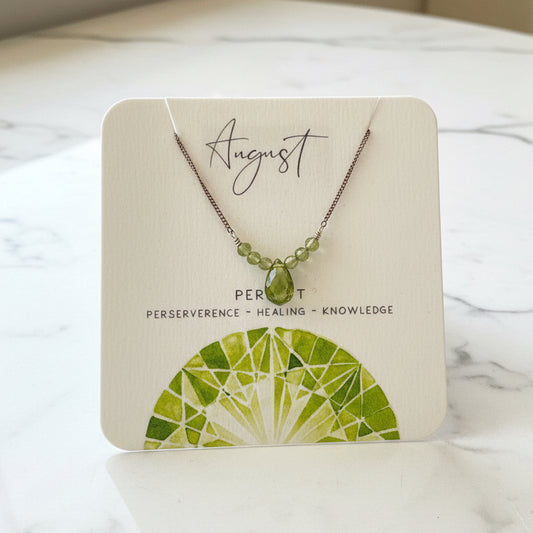 Gemstone Necklace, Birthstone Necklace, Crystal Necklace, Assorted Gemstone Necklaces