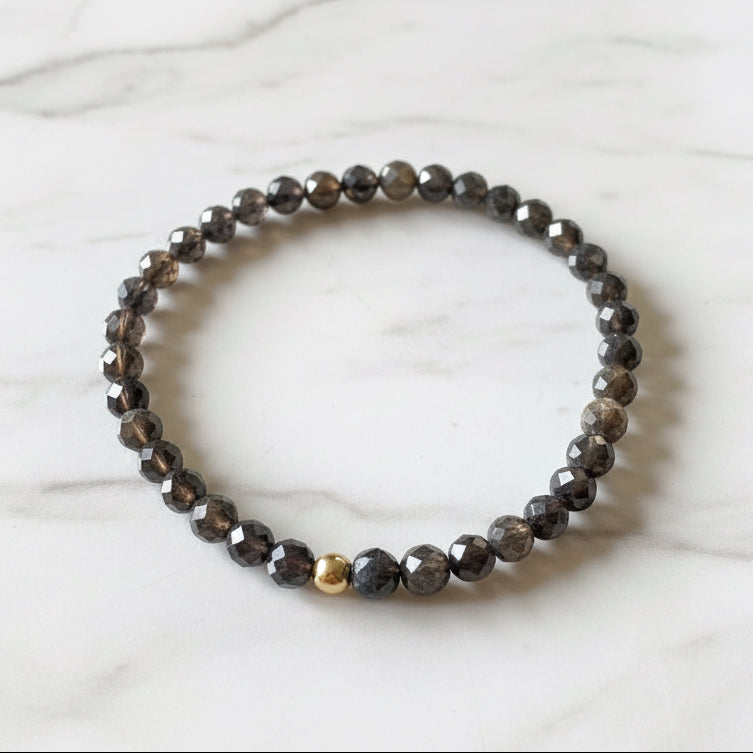 Sapphire Gemstone Stretch Bracelets - September Gemstone