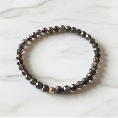 Sapphire Gemstone Stretch Bracelets - September Gemstone
