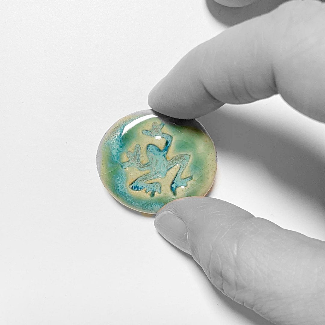 Frog - Reminder Stones, Worry Stone Diana A Griffin