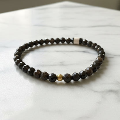 Sapphire Gemstone Stretch Bracelets - September Gemstone