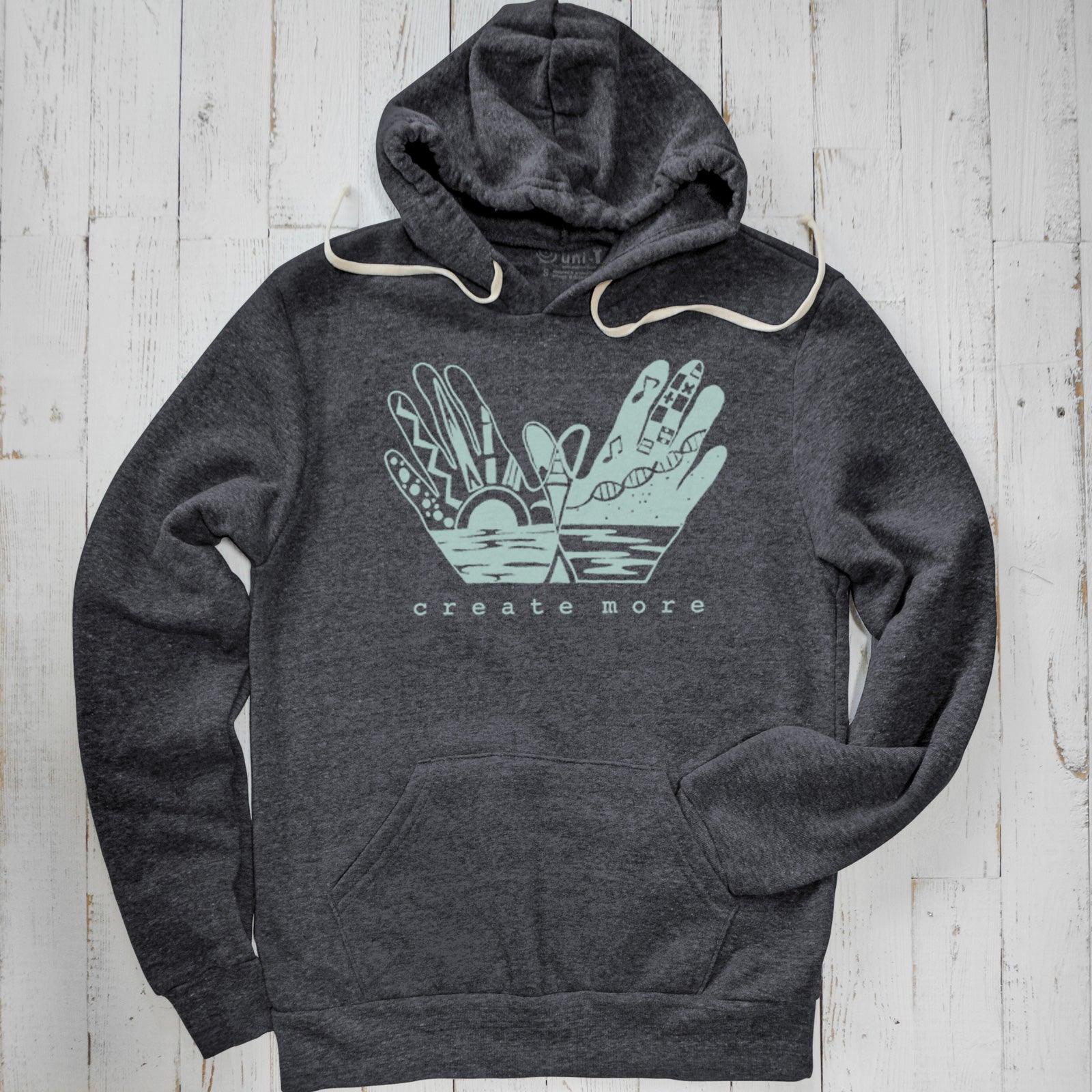 CREATE MORE Unisex Hoodie - Uni-T