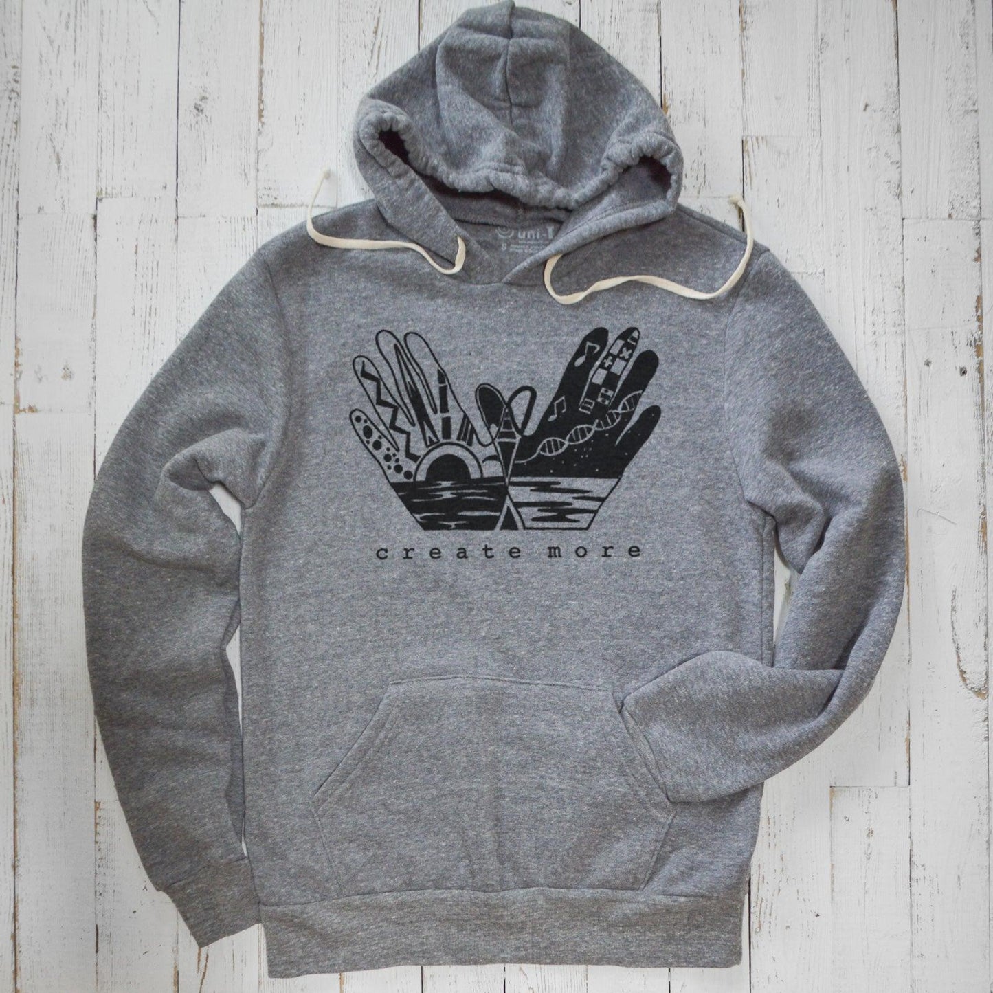 CREATE MORE Unisex Hoodie - Uni-T
