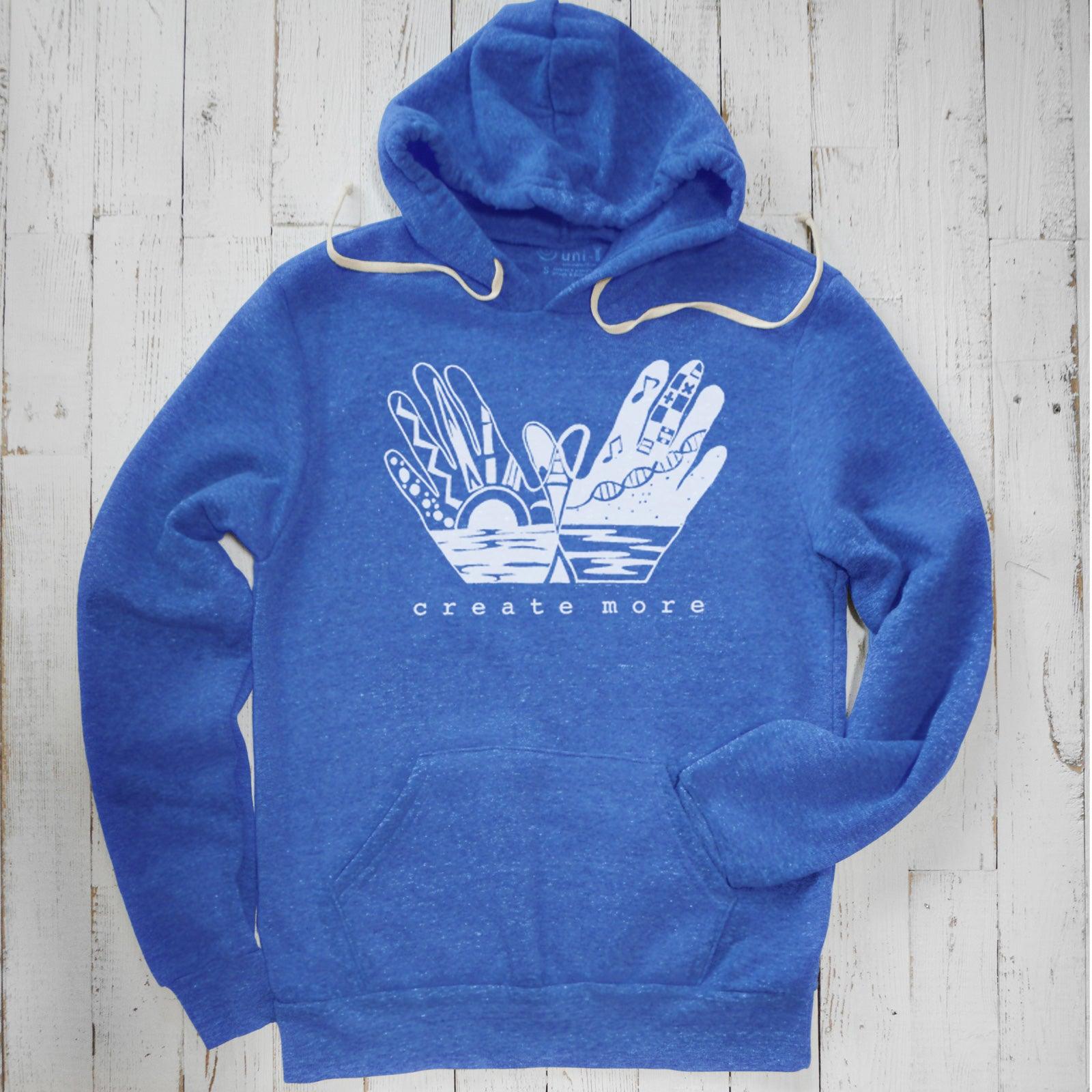CREATE MORE Unisex Hoodie - Uni-T