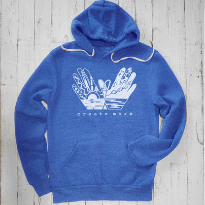 CREATE MORE Unisex Hoodie - Uni-T