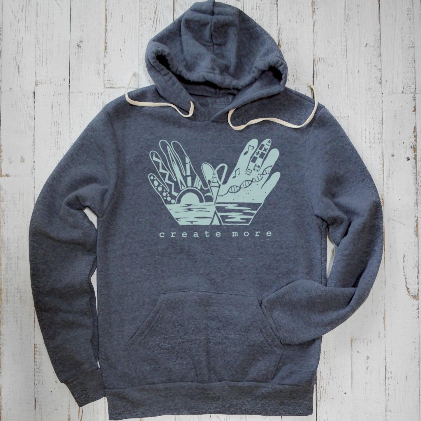 CREATE MORE Unisex Hoodie - Uni-T
