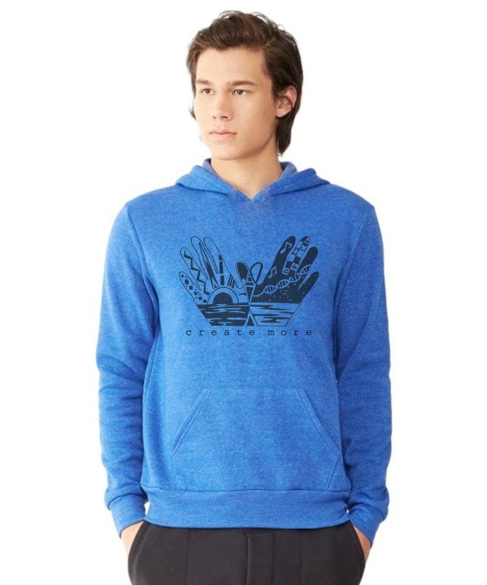 CREATE MORE Unisex Hoodie - Uni-T