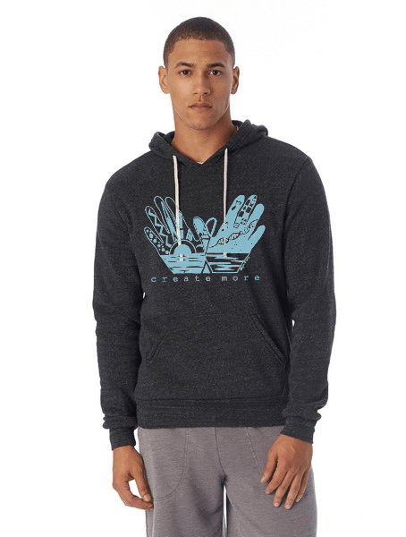 CREATE MORE Unisex Hoodie - Uni-T